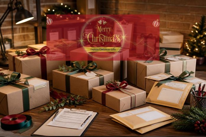 Cómo enviar sin problemas regalos navideños corporativos a múltiples direcciones en todo Estados Unidos Cómo enviar sin problemas regalos navideños corporativos a múltiples direcciones en todo Estados Unidos